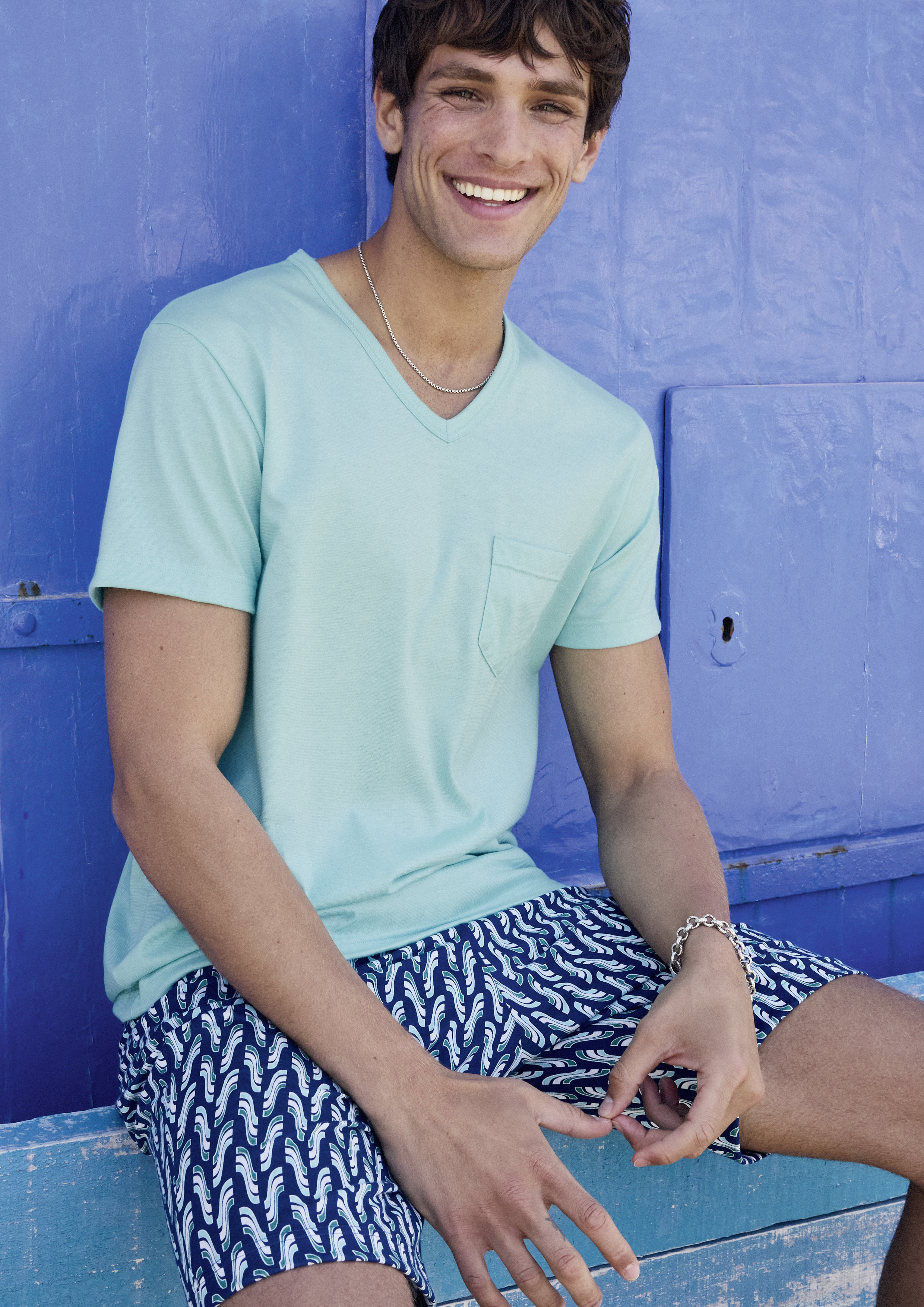 Calida Herren Pyjama 